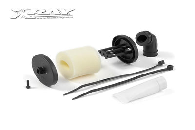 Xray Pivots fixation amortisseur 358047