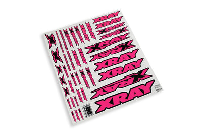 XRay Planche de Stickers Purple 397313