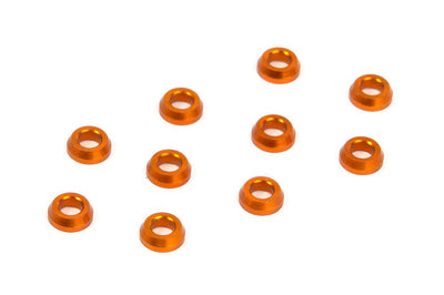 XRay Rondelle conique Aluminium Orange (x10) XB2 362280-O