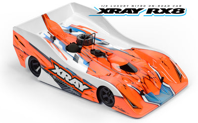 XRay RX8 2023 Luxury KIT 340009