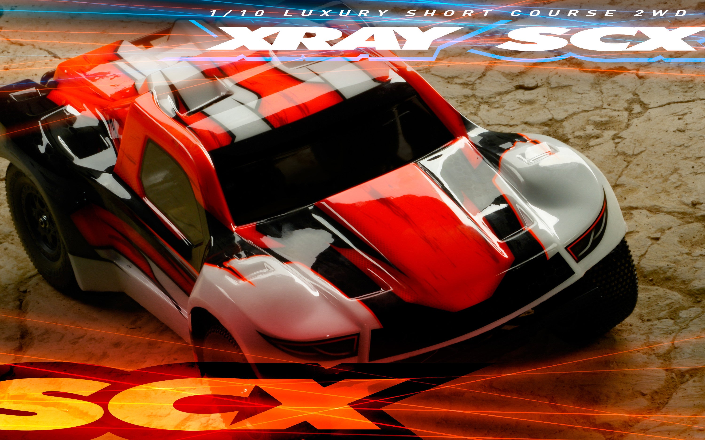 Xray SCX 2023 Short Course 2wd KIT 320301