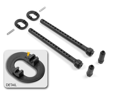 XRay Support de Carroserie Arrière +1mm 301333