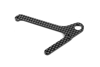 XRay Triangle Supérieur Avant Carbone 2.5mm 372133