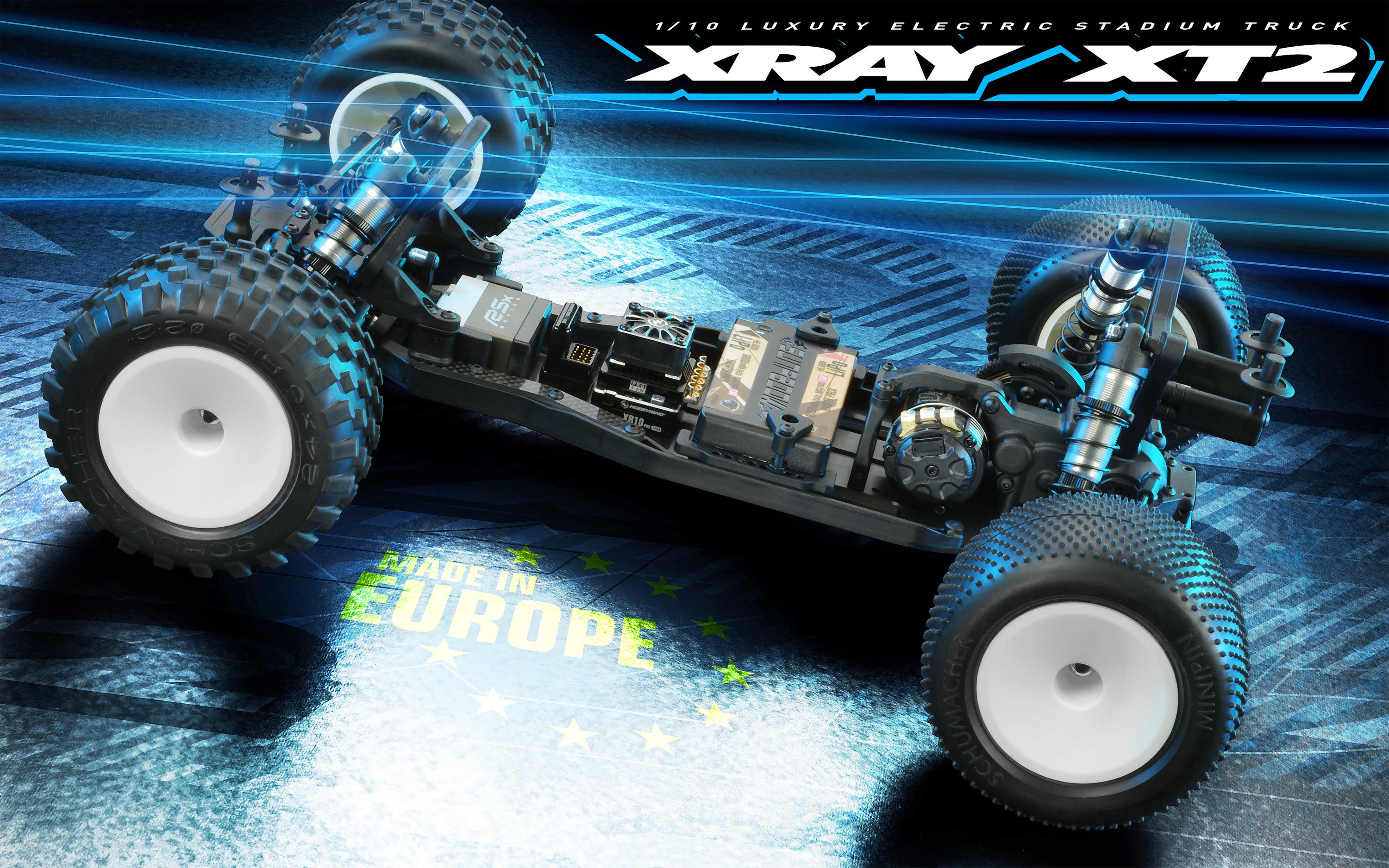 Xray XT2 2023 Truggy "Carpet Edition" 1/10 KIT 320206