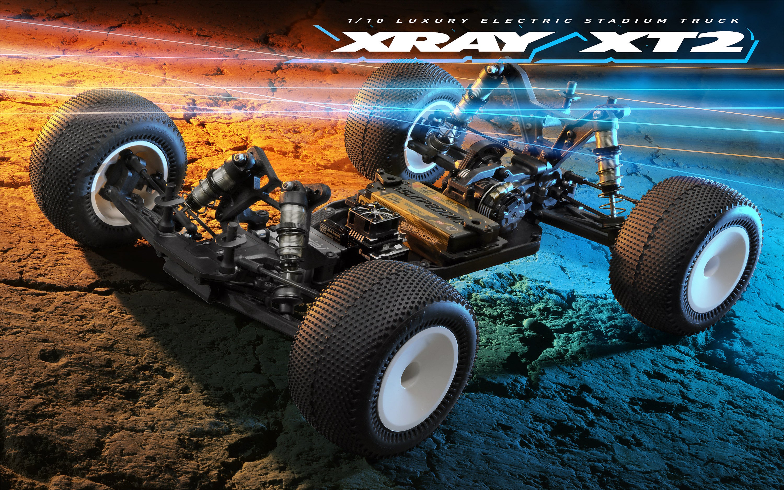 Xray XT2 2023 Truggy "Carpet Edition" 1/10 KIT 320206