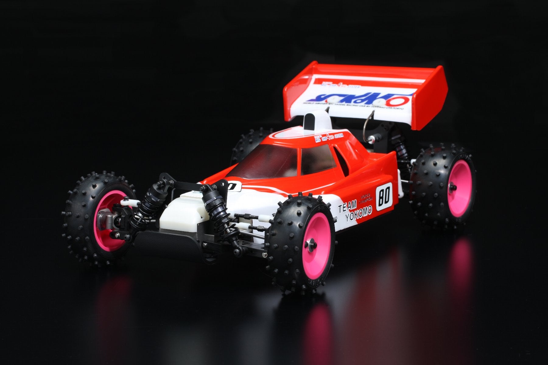 Yokomo Buggy Super Dog Fighter YZ-870c