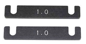 Yokomo Entretoise 1mm Cale de Triangle (x2) MD1.0 Y2-301SA