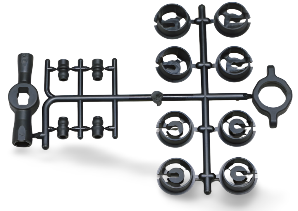 Ten-T -Set Pieces Plastiques D'amortisseurs 4 - HORIZON HOBBY Reference Losb2904 Ten-T -Set Pieces Plastiques D'amortisseurs 4 - HORIZON HOBBY Reference Losb2904