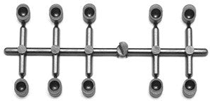 Yokomo Insert Cale de Triangle (10Pcs) MD1.0 B8-301BSA