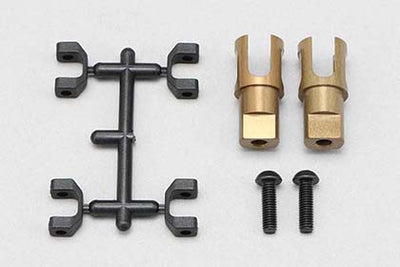 Yokomo Noix de Spool Aluminium Traité (x2) B9-501MCA