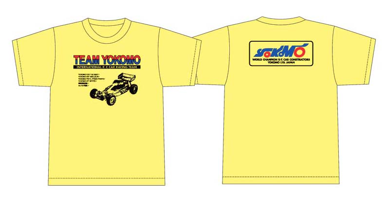 Yokomo Buggy Super Dog Fighter KIT YZ-870C + T-paita