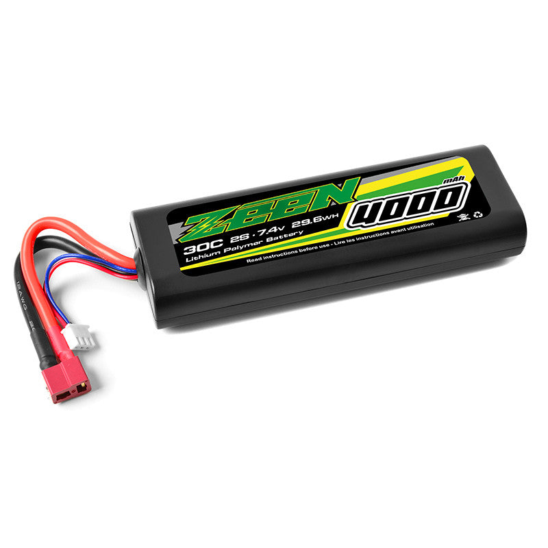 Zeen Accu lipo 2S 7.4v 4200mah 30C Dean