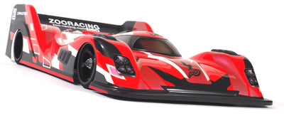 ZooRacing Carrosserie Drakster LMP 0.5mm 1/12 ZR-0013-05