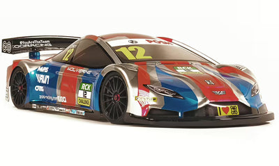 ZooRacing Carroçaria Wolverine MAX Ultra Leve 0,4 mm 190 mm ZR-0015-04