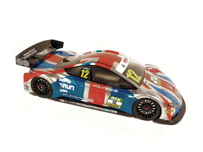 ZooRacing Carroçaria Wolverine MAX Ultra Leve 0,4 mm 190 mm ZR-0015-04