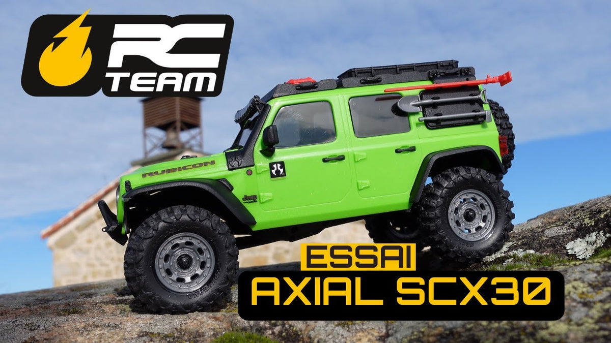 Axial SCX30: the scale crawler Ultra-compact RC without compromise