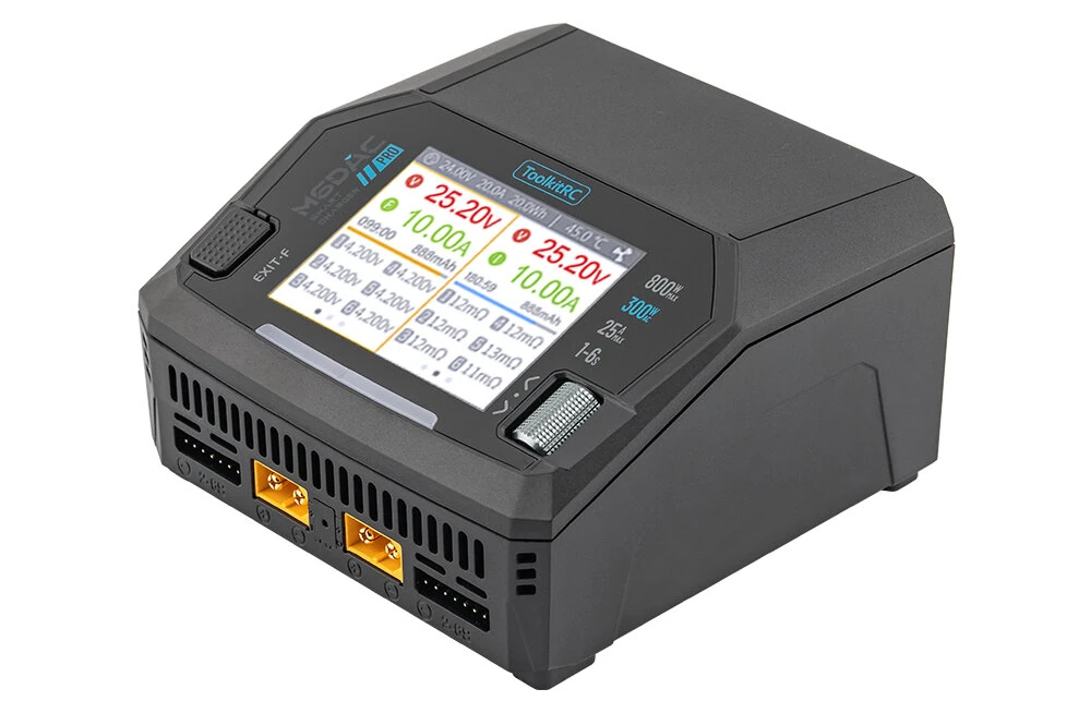 🔋 Nouveaux chargeurs ToolkitRC chez RC Team