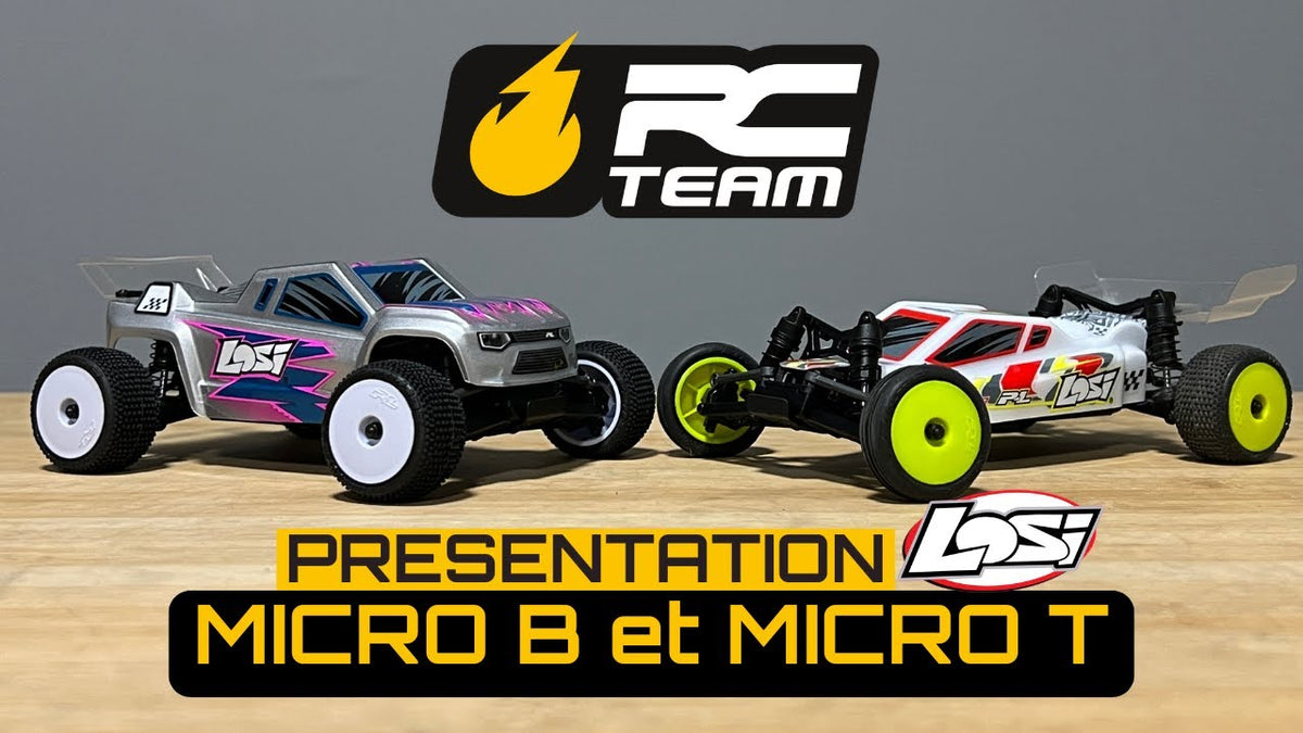 Losi Micro-B and Micro-T: the ideal mini RC cars for indoor driving
