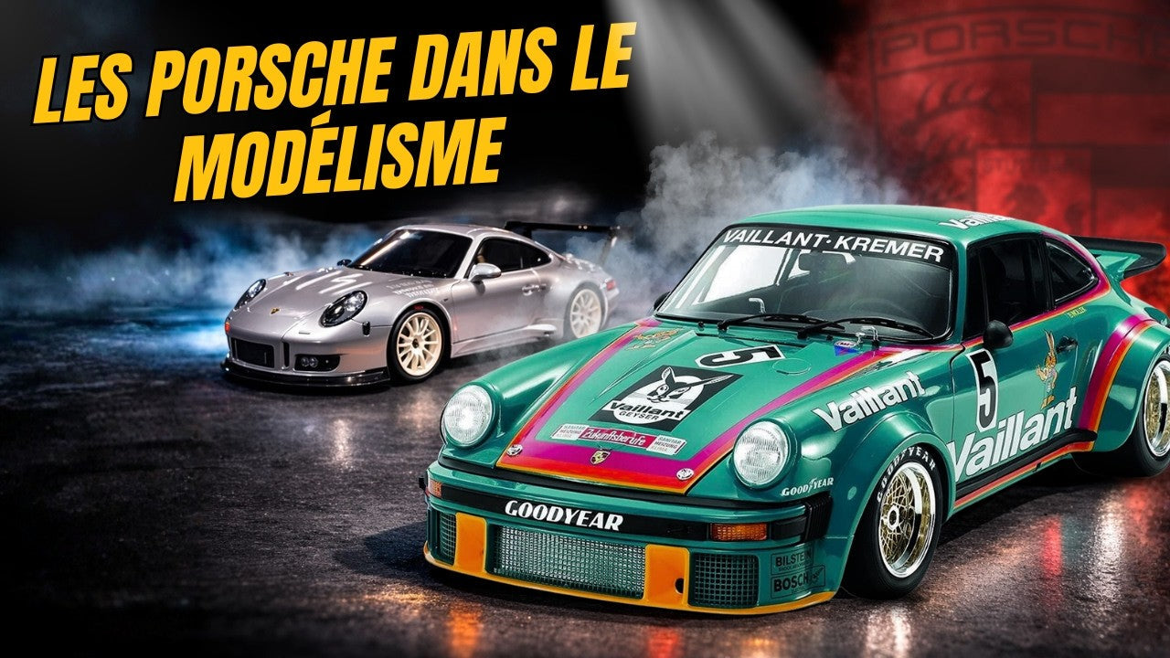 Porsche 911 RC : Le guide des meilleures répliques radiocommandées