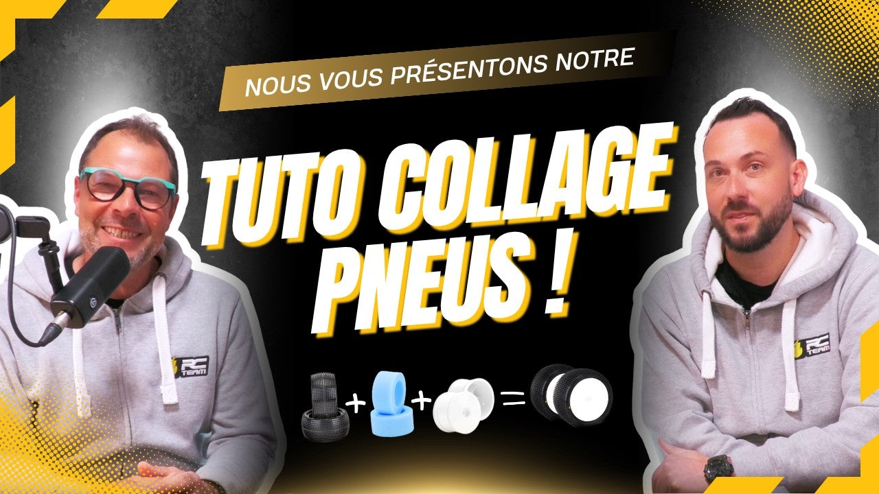 Tutoriel RC : Comment bien coller ses pneus comme un pro ?
