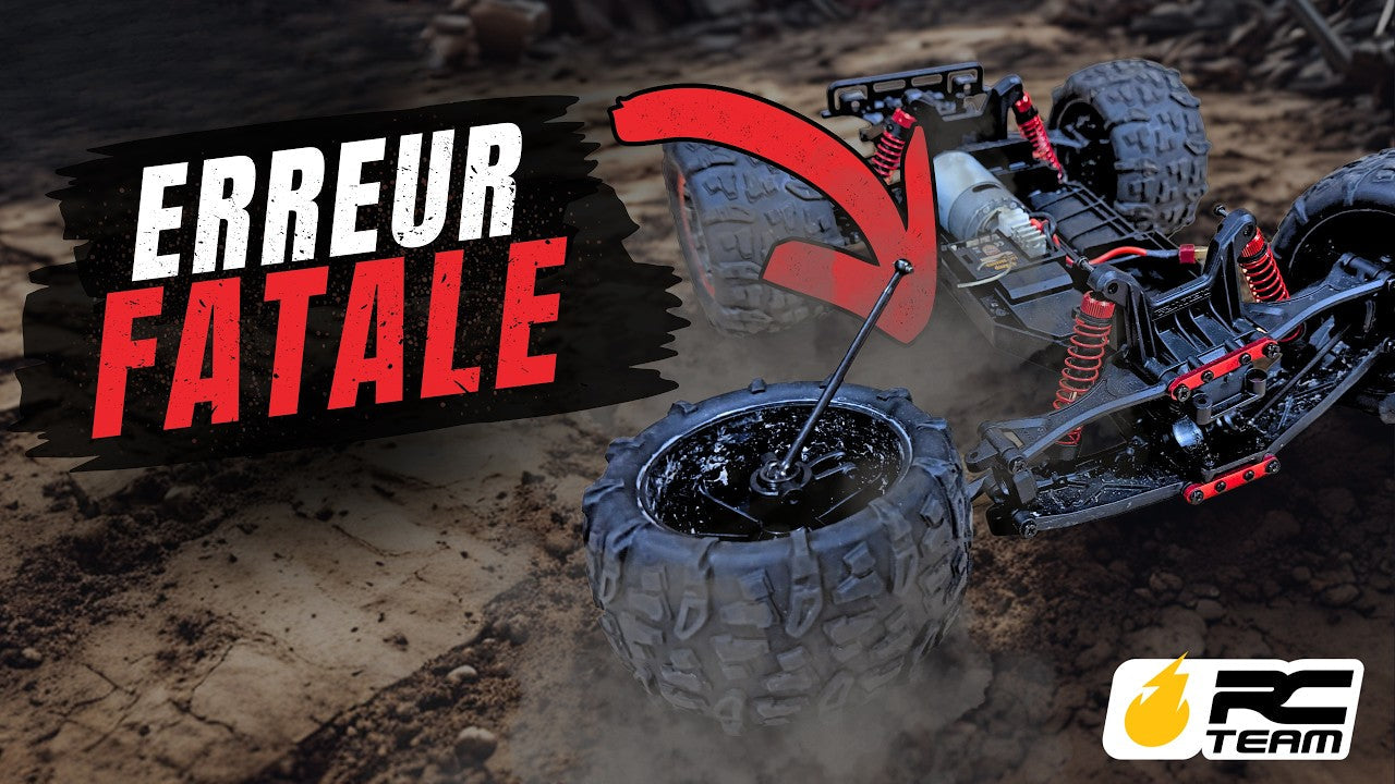 Voiture RC : Les 7 erreurs à éviter quand on débute