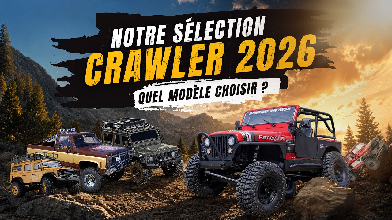 Scale RC et Crawler : Quelle voiture choisir en 2026 ?