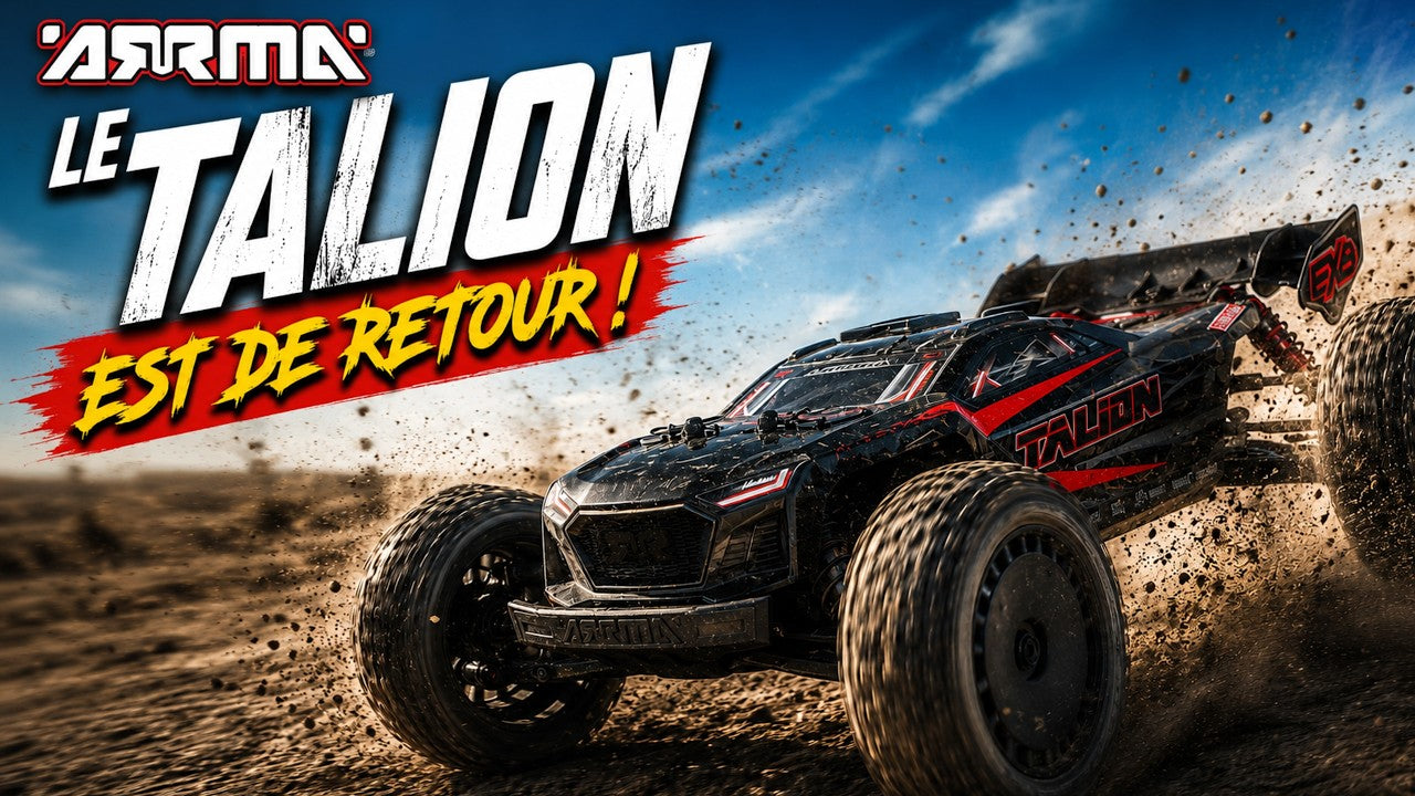 Arrma Talion 6S EXB RTR : Le retour explosif du roi du Bash RC en 2026