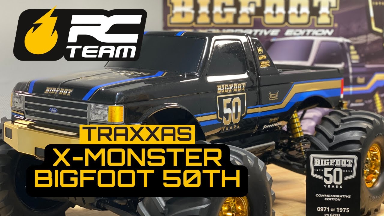 Traxxas X-Monster BIGFOOT 50th Anniversary : un Monster Truck RC collector hors norme