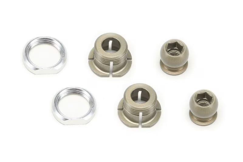 Yokomo Aluminium kogelgewrichten (6 stuks) MS2.0 MS-B60AS