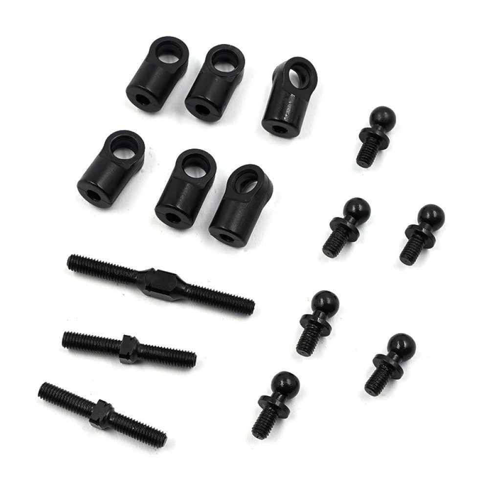 Yeah Racing Kit biellette de direction réglable V2 TT-02 TT02-012