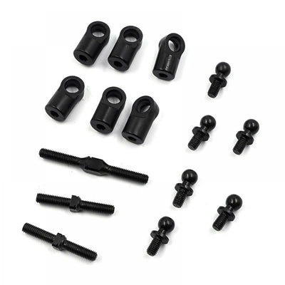 Yeah Racing Kit biellette de direction réglable V2 TT-02 TT02-012