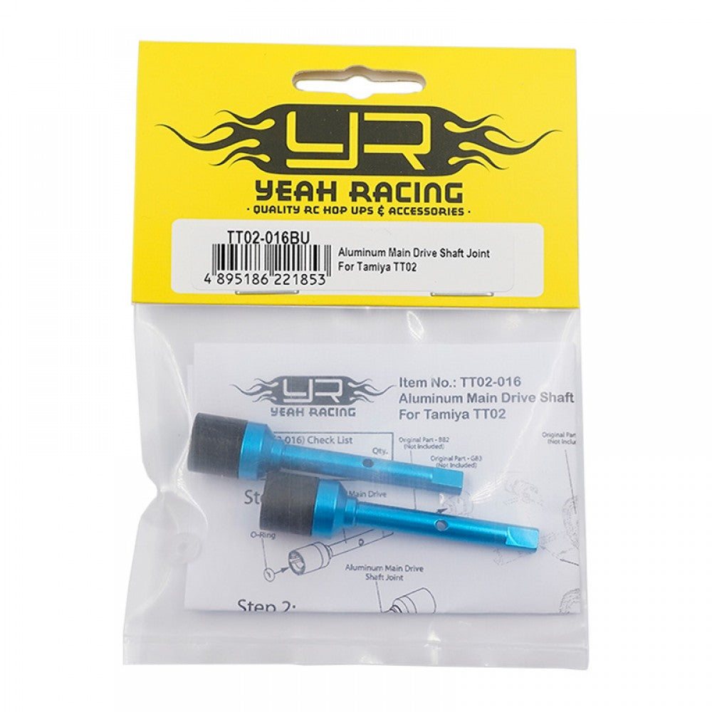Yeah Racing Tamiya TT-02 Steel Universal Drive Shafts (2) [YEA - Foto 8