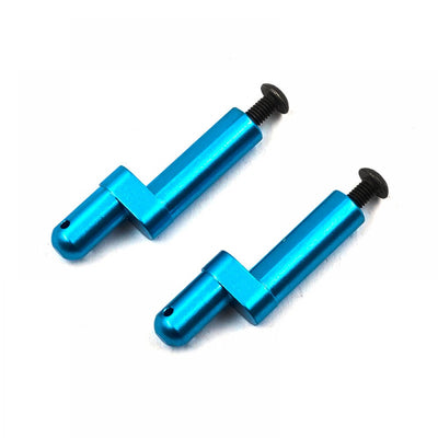 Yeah Racing Support Batterie Alu (x2) Tamiya TT-02 TT02-021BU