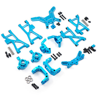 Yeah Racing Kit de conversion essentiel Tamiya TT-02B TATT-S01BU