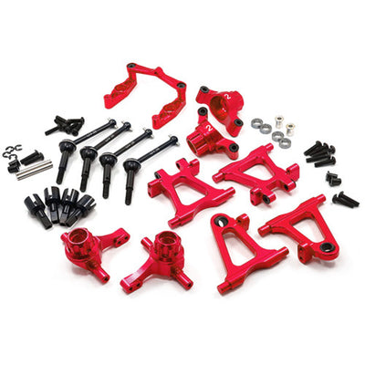 Yeah Racing Kit de conversion essentiel Tamiya TT-02 TT02-S01RD
