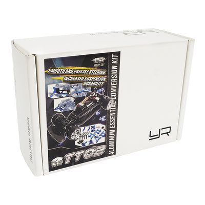 Yeah Racing Kit de conversion essentiel Tamiya TT-02 TT02-S01RD