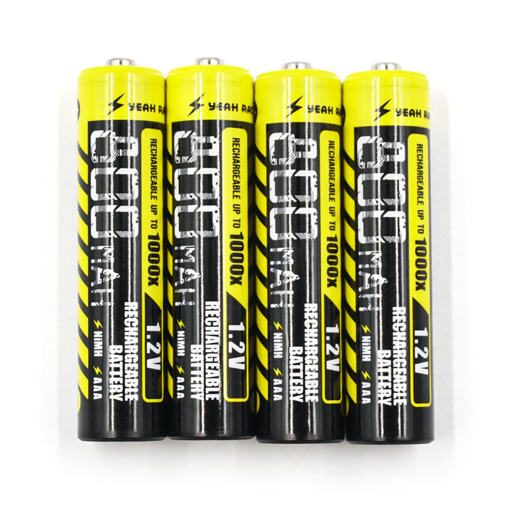 Mini Yeah Yeah Racing AAA 800mah batteries Mini-Z (x4) YE-0032