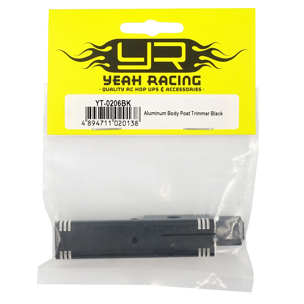 Yeah Racing Copa Plot Carrocería Aluminio 6 mm YT-0206BK