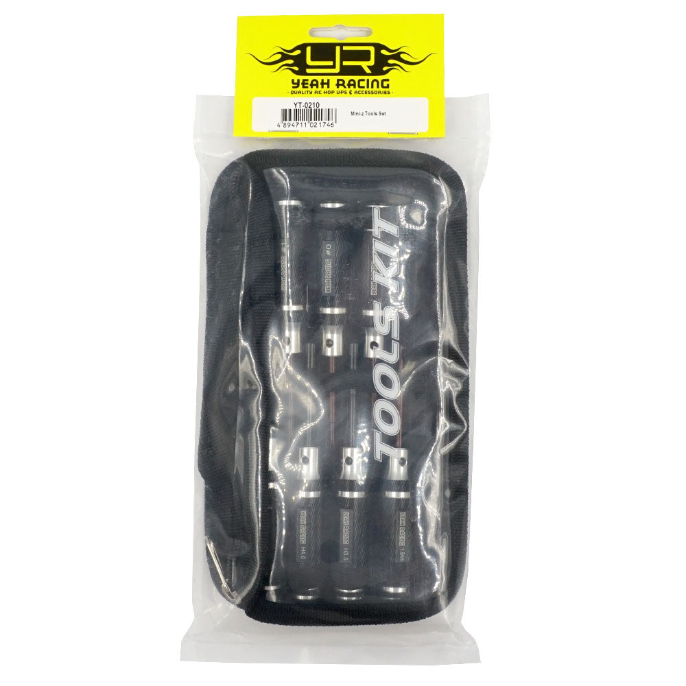 Yeah Racing Juego de herramientas (7 piezas) Kyosho Mini-Z YT-0210