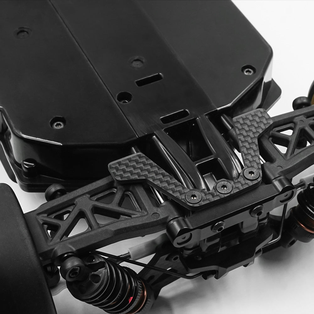 Yeah Racing Placa Droop Carbono (x2) TT-02 SRX TATT-033