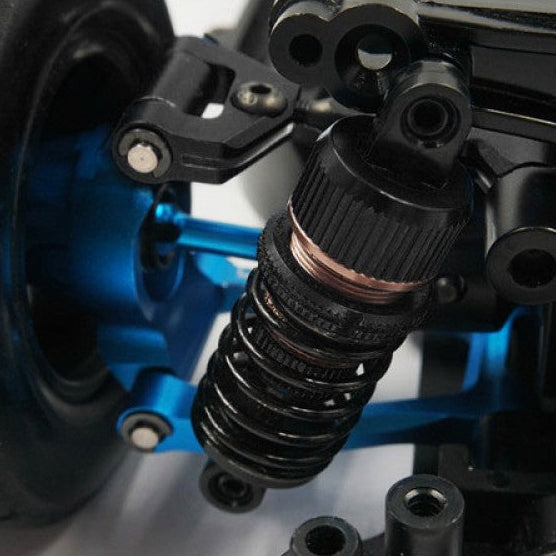 Yeah Racing Kit de conversión Performance «Essential» Tamiya Rojo TT-01 TATT-S06RD