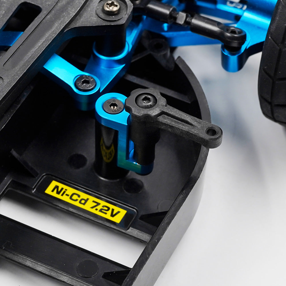 Yeah Racing Suporte de pilhas "Anti Tweak Tamiya TT-02 TATT-055BU