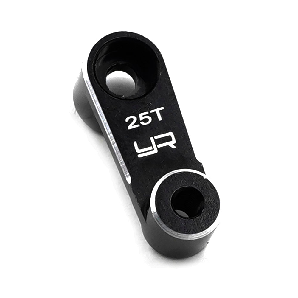 Yeah Racing Palonnier Alu Noir 25 Dents 15.5mm B6 B7 YA-0689BK