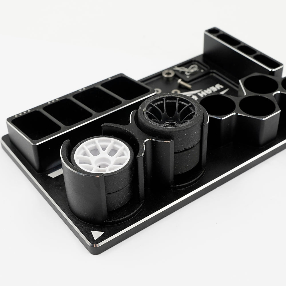 Yeah Racing Station Alu pour outils Kyosho Mini-Z YT-0217BK