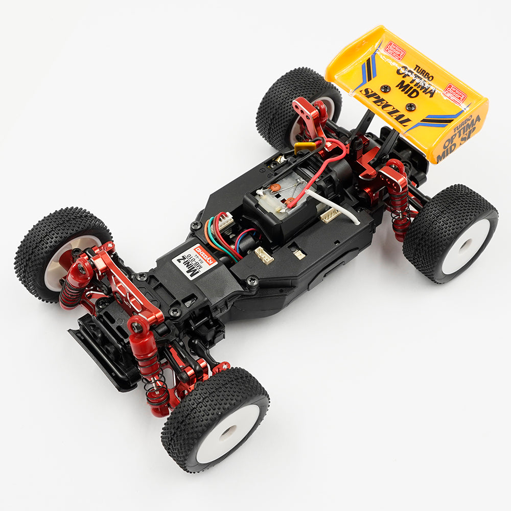 Yeah Racing Wing Yeah Racing Kit de conversión esencial Negro Mini-Z MB-010 KYMB-S01BK