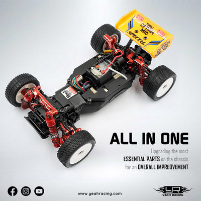 Yeah Racing Kit de conversion essentiel Mini-Z MB-010 KYMB-S01RD