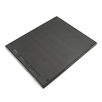 Yeah Racing Placa de ajuste de carbono Mini-Z YT-0221BK