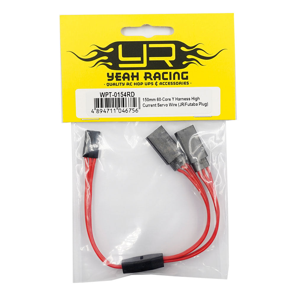 Yeah Racing Rallonge Y 150mm Rouge WPT-0154RD