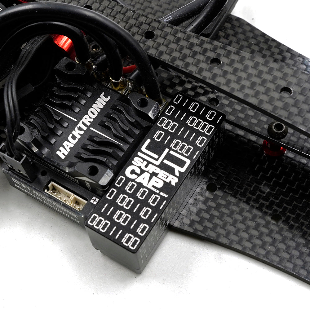Yeah Racing BEC Supercondensador 30V YE-0043BK