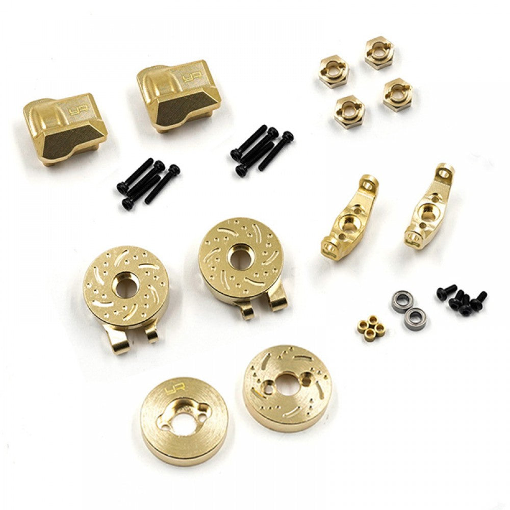Yeah Racing Brass ballast kit TRX4-M TR4M-S01GD